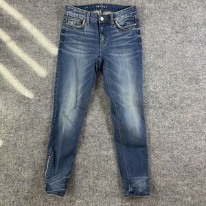 White House Black Market‎ Jeans 4 Skinny Ankle Classic Rise Denim